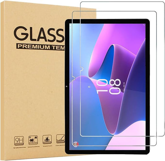 (2 Pack) For Lenovo Tab P11 Pro Gen 2, 11.2" Tempered Glass Screen Protector